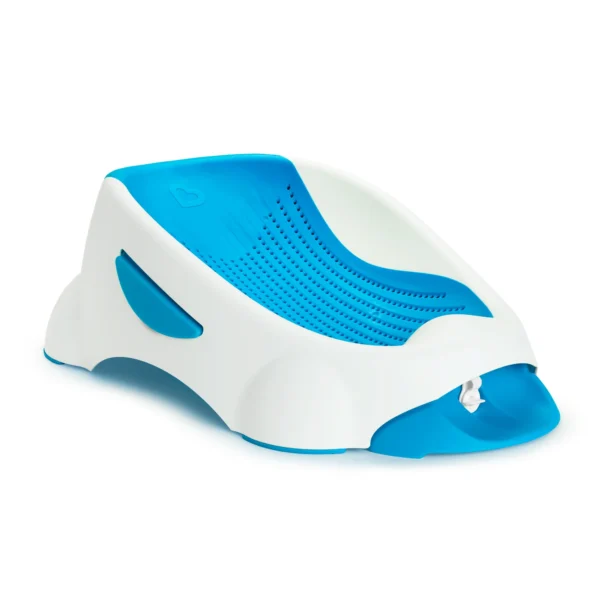 Clean Cradle Rigid Baby Bathtub, Plastic, Blue, Unisex