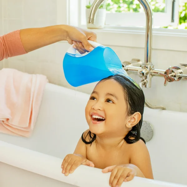 Rinse Shampoo Rinser, Blue, Unisex - Image 2