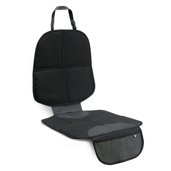 Complete Toddler Car Seat Protector, Crash-Tested, Black, Unisex
