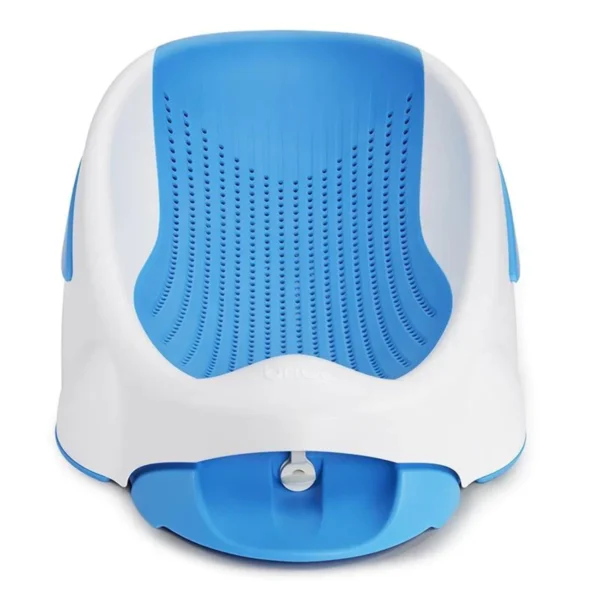 Clean Cradle Rigid Baby Bathtub, Plastic, Blue, Unisex - Image 3