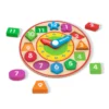 Doug Shape Sorting Clock - Wooden Educational Toy - Image 3