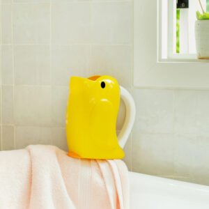 Duckling Infant and Toddler Shampoo Bath Rinser, Yellow Duck, Unisex