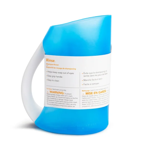 Rinse Shampoo Rinser, Blue, Unisex - Image 3