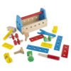 Take-Along Tool Kit Wooden Construction Toy (24 pcs) - Image 3